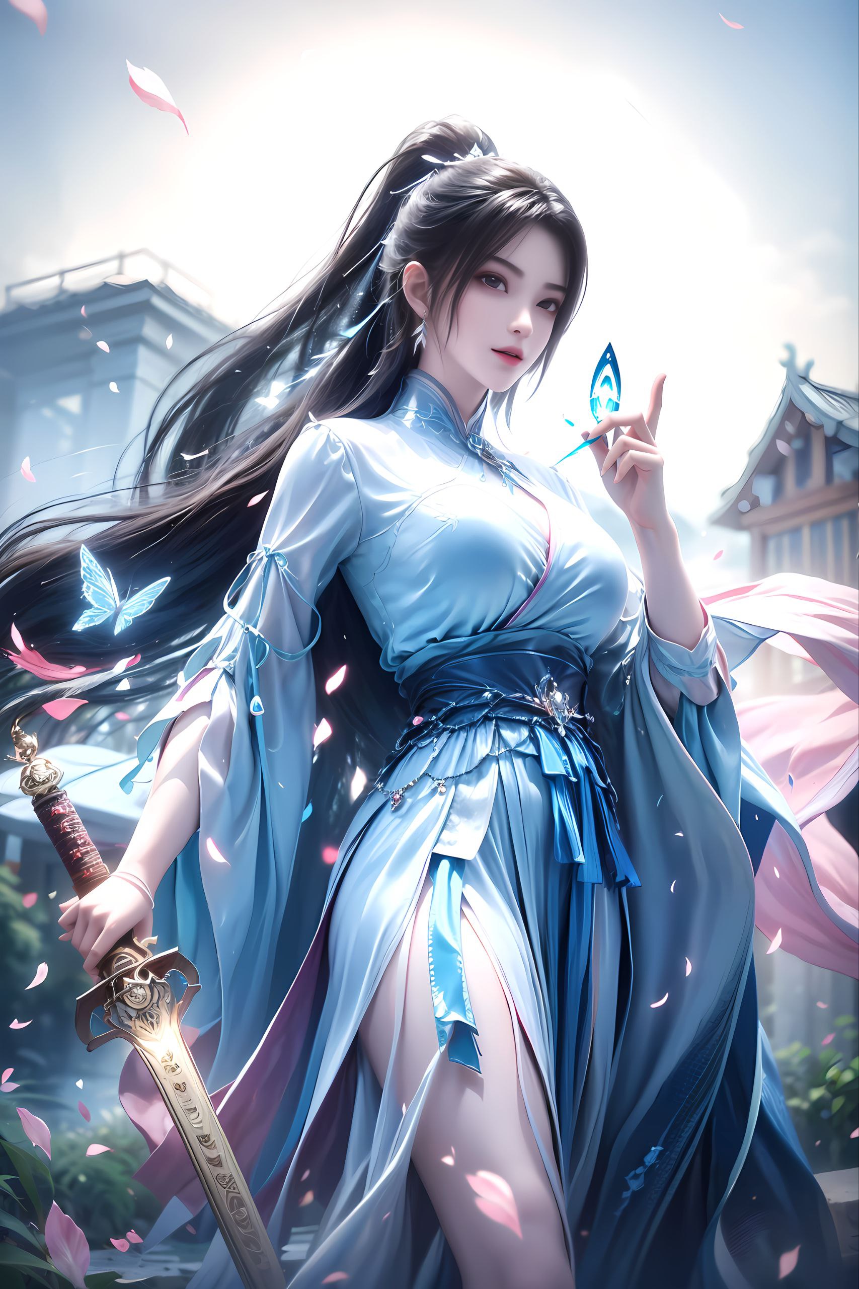 了一个自由