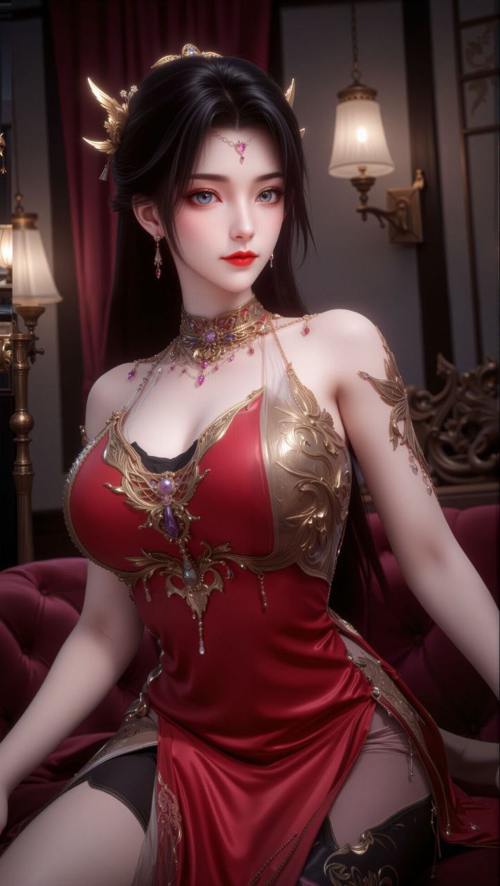 她发行了一