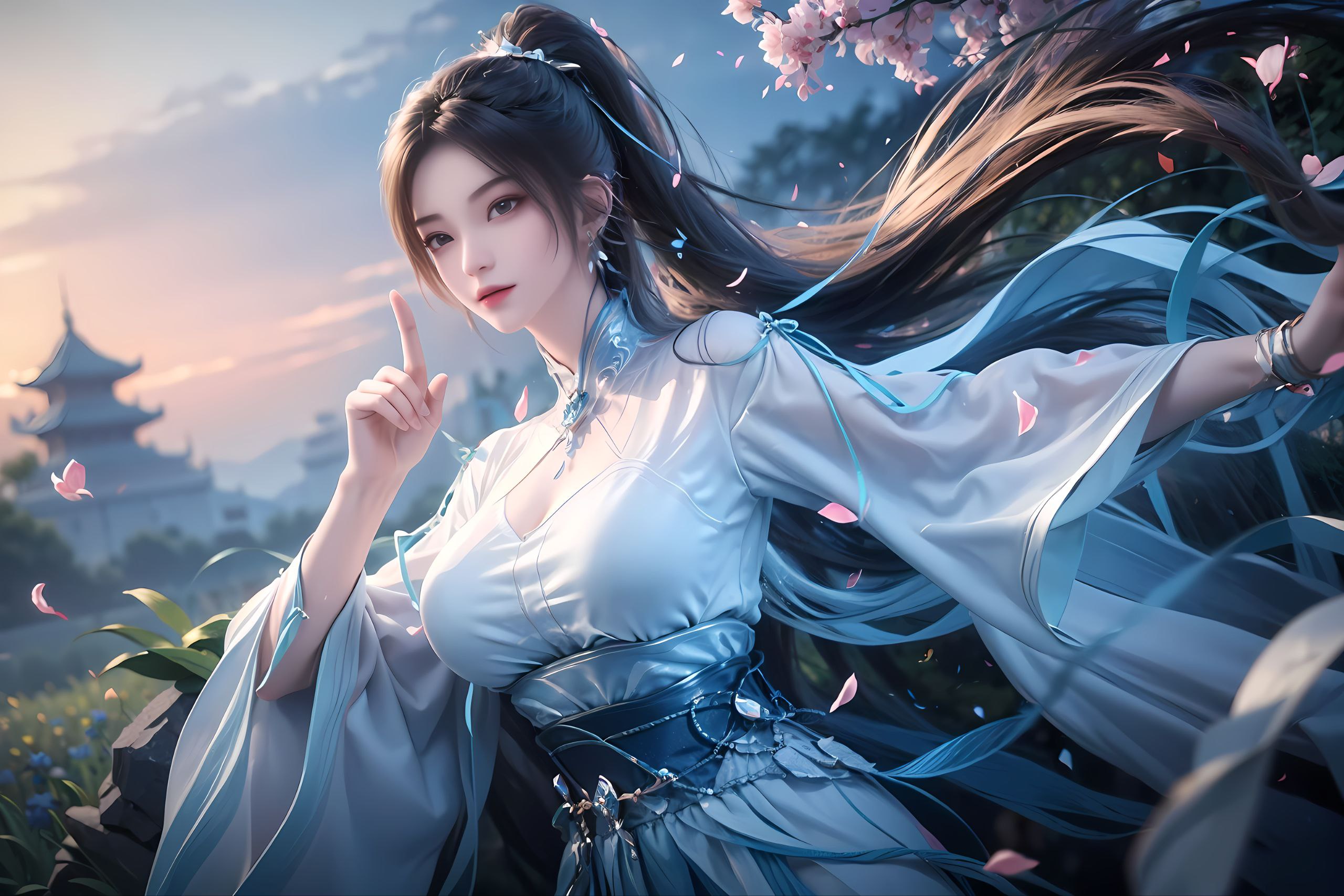 不仅提高了